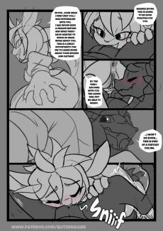 Blitzdrachin- A Time with the Hero (9)