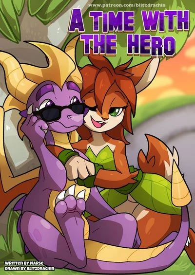 A Time with the Hero- Blitzdrachin [Spyro the Dragon]