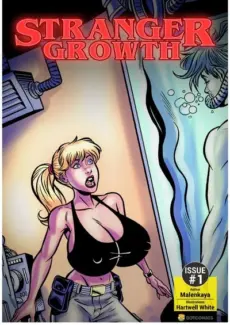 Stranger Growth Issue #1- Bot Bot- Stranger Growth 1- info