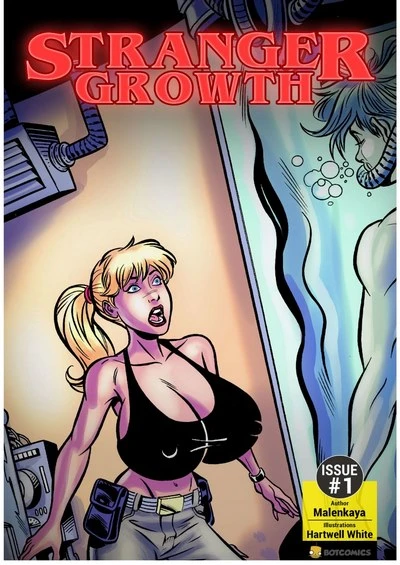 Stranger Growth Issue #1- Bot