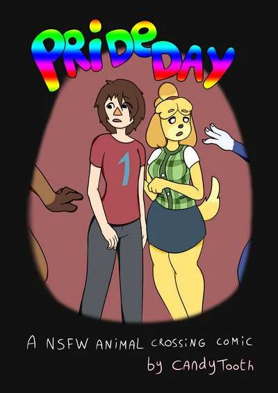 Pride Day- CandyTooth [Animal Crossing]