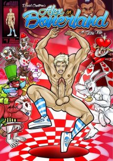 David Cantero- Alex in Bonerland- A Gay Tale- info