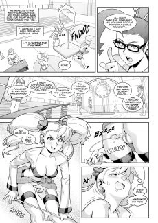 Erotibot- Hot Shit High! Chapter 2 (3)