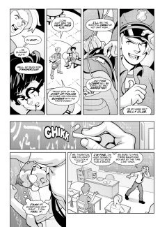 Erotibot- Hot Shit High! Chapter 2 (30)