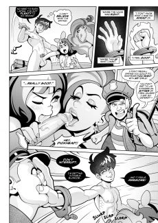Erotibot- Hot Shit High! Chapter 2 (38)