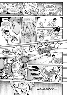 Erotibot- Hot Shit High! Chapter 2 (43)