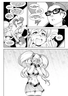 Erotibot- Hot Shit High! Chapter 2 (6)