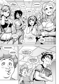 Erotibot- Hot Shit High! Chapter 2 (9)