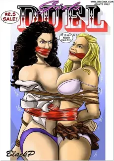 Girls Duel- BlackP [DBcomix]- info