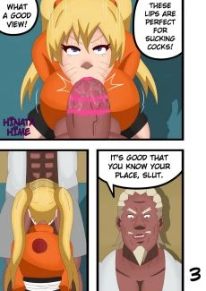 Hinata-hime – Tough Negotiations (Naruto) (4)
