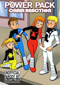 Incognitymous- Power Pack Chain Reaction- info