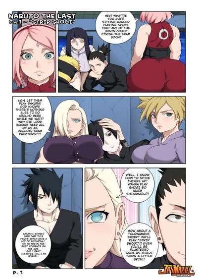 Naruto The Last Ch.1 – Strip Shogi [Jay-Marvel]