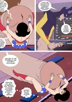 Justice League- Super Friends with Benefits- (11)