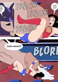 Justice League- Super Friends with Benefits- (12)