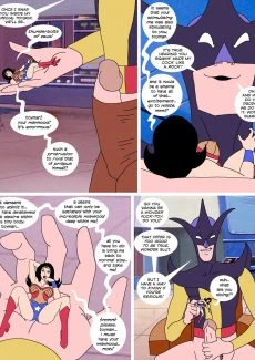 Justice League- Super Friends with Benefits- (8)