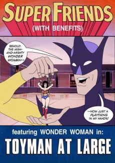 Justice League- Super Friends with Benefits- info