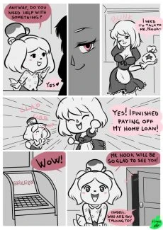 Kiseki34- Secret Crossing (Animal Crossing) (12)