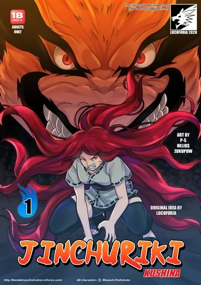 Jinchuriki Kushina #1-Helios, Locofuria [Naruto]