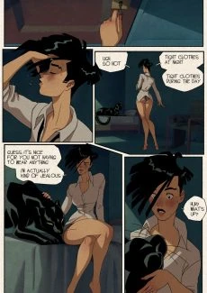 Marmalade Mum- Cybersix – Feline Fascination (12)