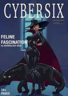 Marmalade Mum- Cybersix – Feline Fascination- info