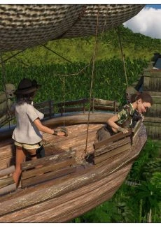 Mr. Boner- Adventurer in Trouble 3 (3)
