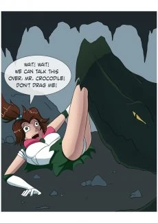 Nyte- Sailor Jupiter and the Crocodile (4)