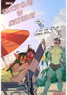 Orcbarbies- Beach Day in Xhorhas- (31)
