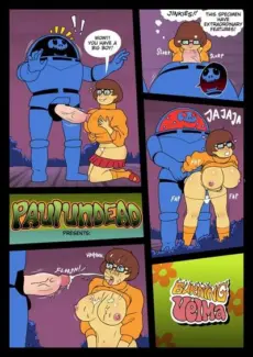 Paul Undead- Burning Velma [Scooby-Doo]- info
