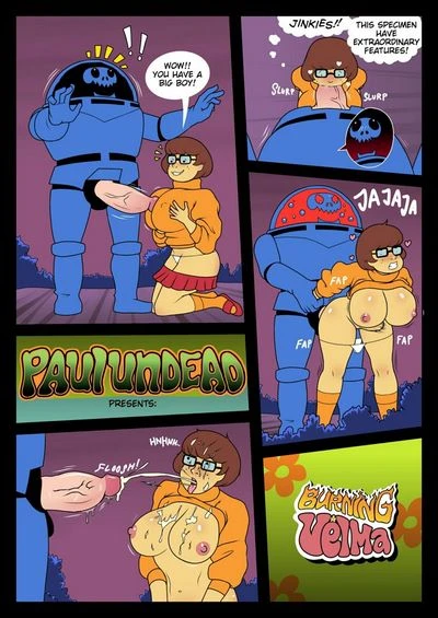 Burning Velma- Paul Undead [Scooby-Doo]