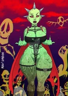 Paul Undead- Burning Velma0007
