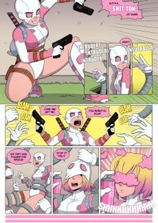 PieceofSoap- Shits and Giggles [Gwenpool] (2)
