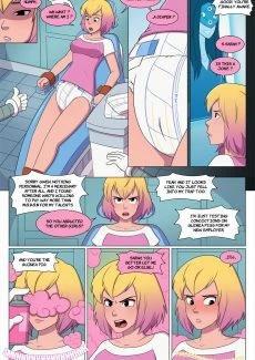 PieceofSoap- Shits and Giggles [Gwenpool] (3)
