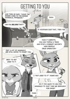 Qalcove- Getting To You (Zootopia) - info