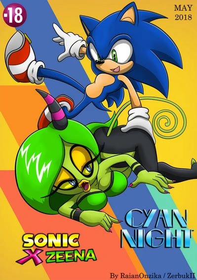 Cyan Night- RaianOnzika  – FRANCAIS [Sonic The Hedgehog]