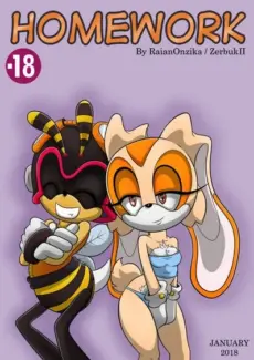 RaianOnzika- Homework [Sonic The Hedgehog]- info