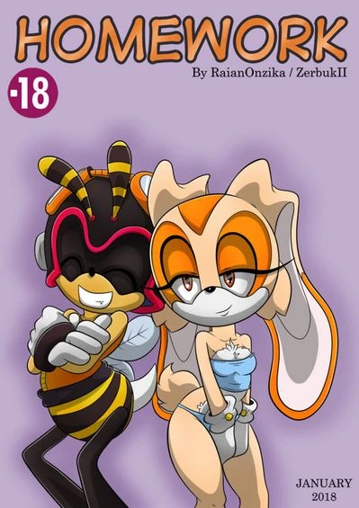 Homework- RaianOnzika [Sonic The Hedgehog]
