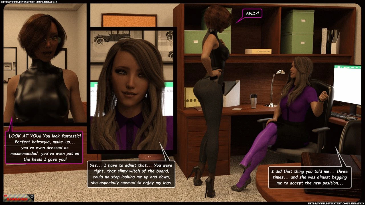 Surrendering to forbidden pleasure