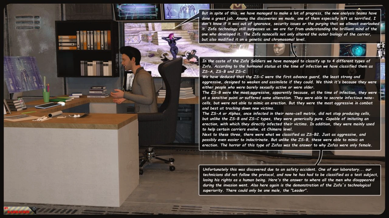 The escalating passion of Rammaukin's lovers