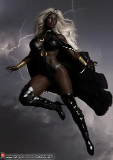 Rude Awakening- Adventures in ENF – Superheroines (4)