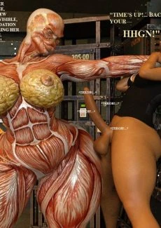 SCP 002- The Skinless Woman (1)