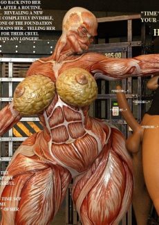 SCP 002- The Skinless Woman- info