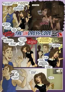 Sinope- The Undress-Code- info