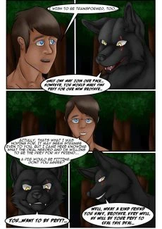 Spirit Dancer- A Werewolf Deal (10)