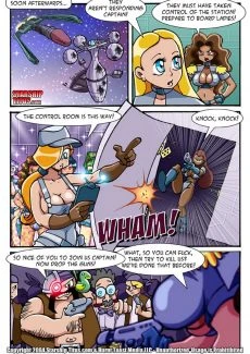 Starship Titus #7 – Back To Future (3)
