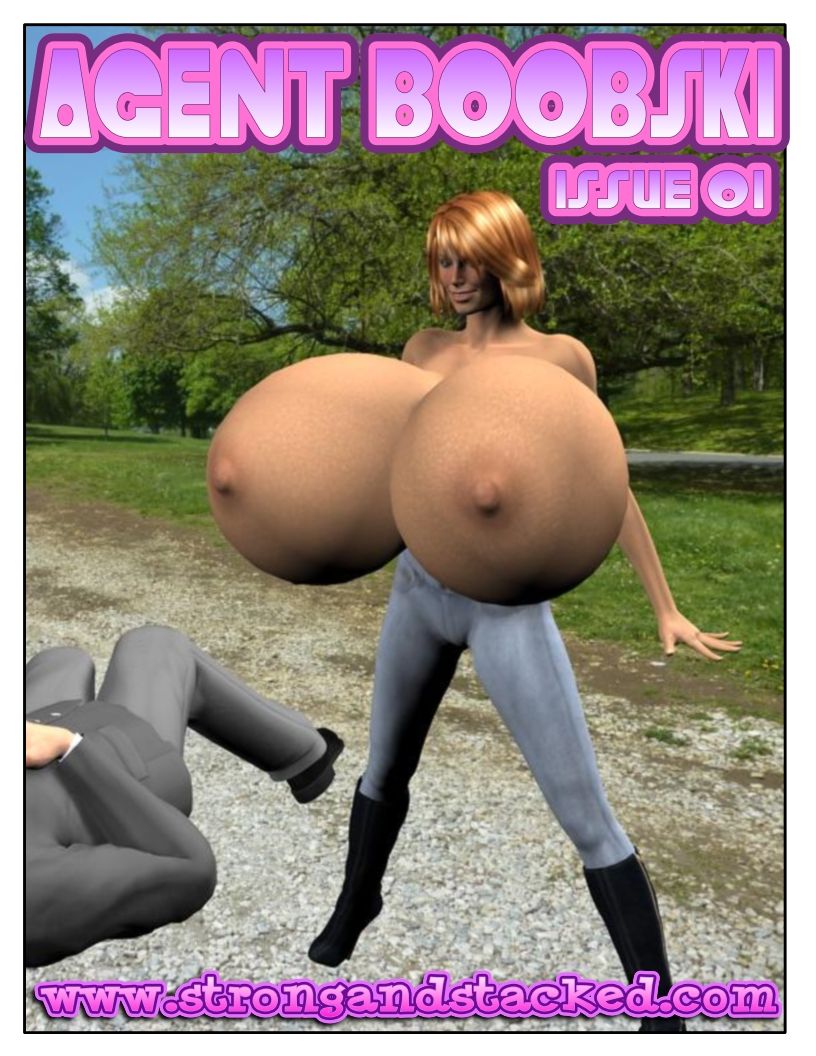Agent Boobski Issue 1- StrongAndStacked.