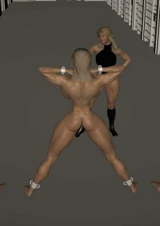 Supersluts 13 – Ten Hard Yards (7)