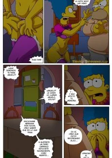 The Simpsons- Drah Navlag- Grandpa and Me (58)