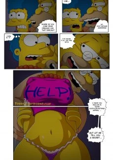 The Simpsons- Drah Navlag- Grandpa and Me (65)