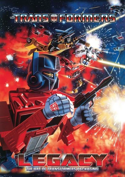 The Art of Transformers Packaging- Transformers Legacy