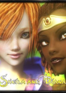 Vaesark- CGS 128 – Sheila and Diana- info